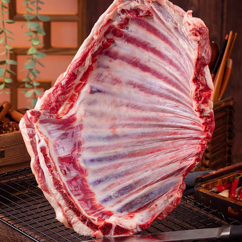 一口价～鲜羊排3斤（简阳山羊）羊排同城配