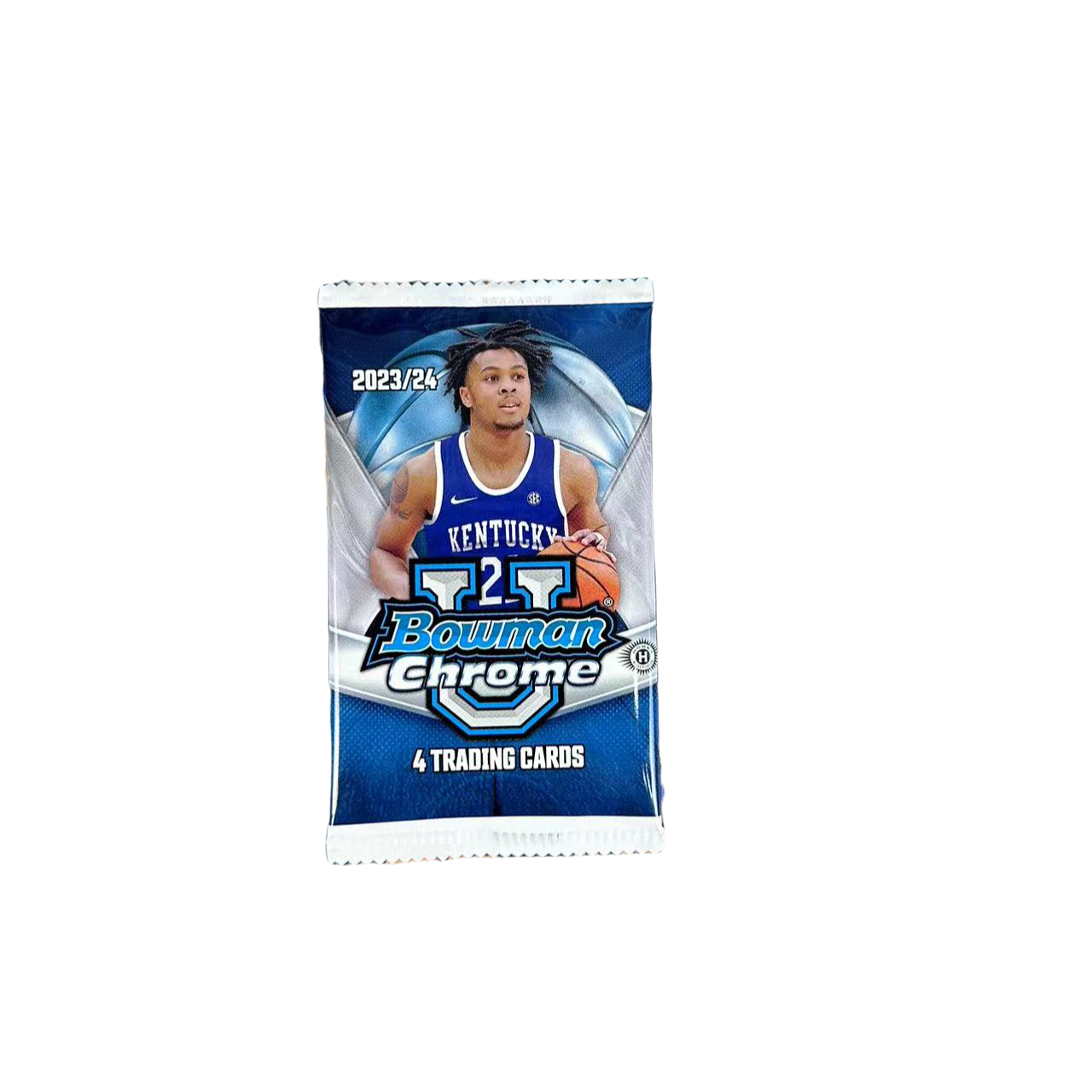 球星卡 23-24 Bowman Chrome 大学盒 盲盒（未成年人禁止下单）