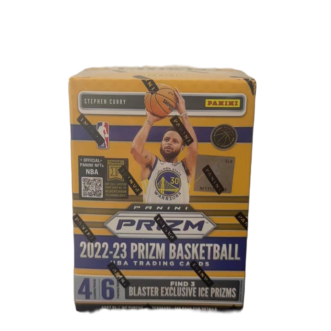 球星卡Panini22-23 Prizm  手雷 盲盒拆封（未成年禁止下单）