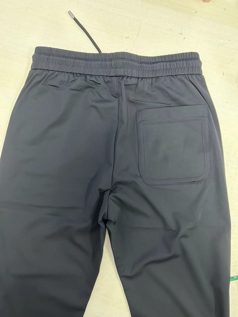 G夏季薄款休闲裤，平口裤，凉感弹力，松紧腰BILL MAHER