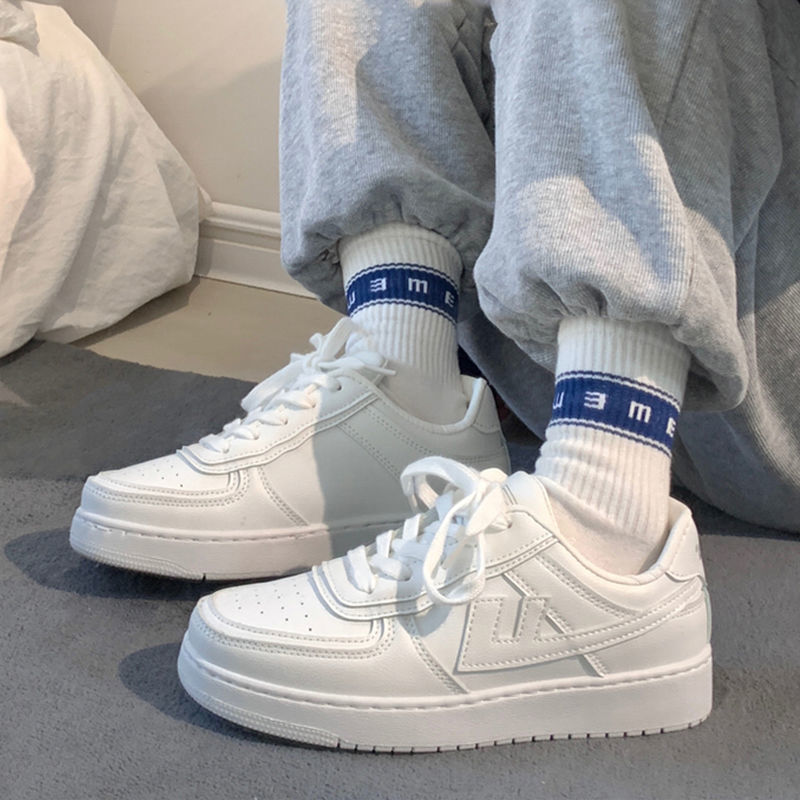 Warrior/回力2023秋冬男鞋情侣款时尚经典小白鞋百搭透气板鞋707