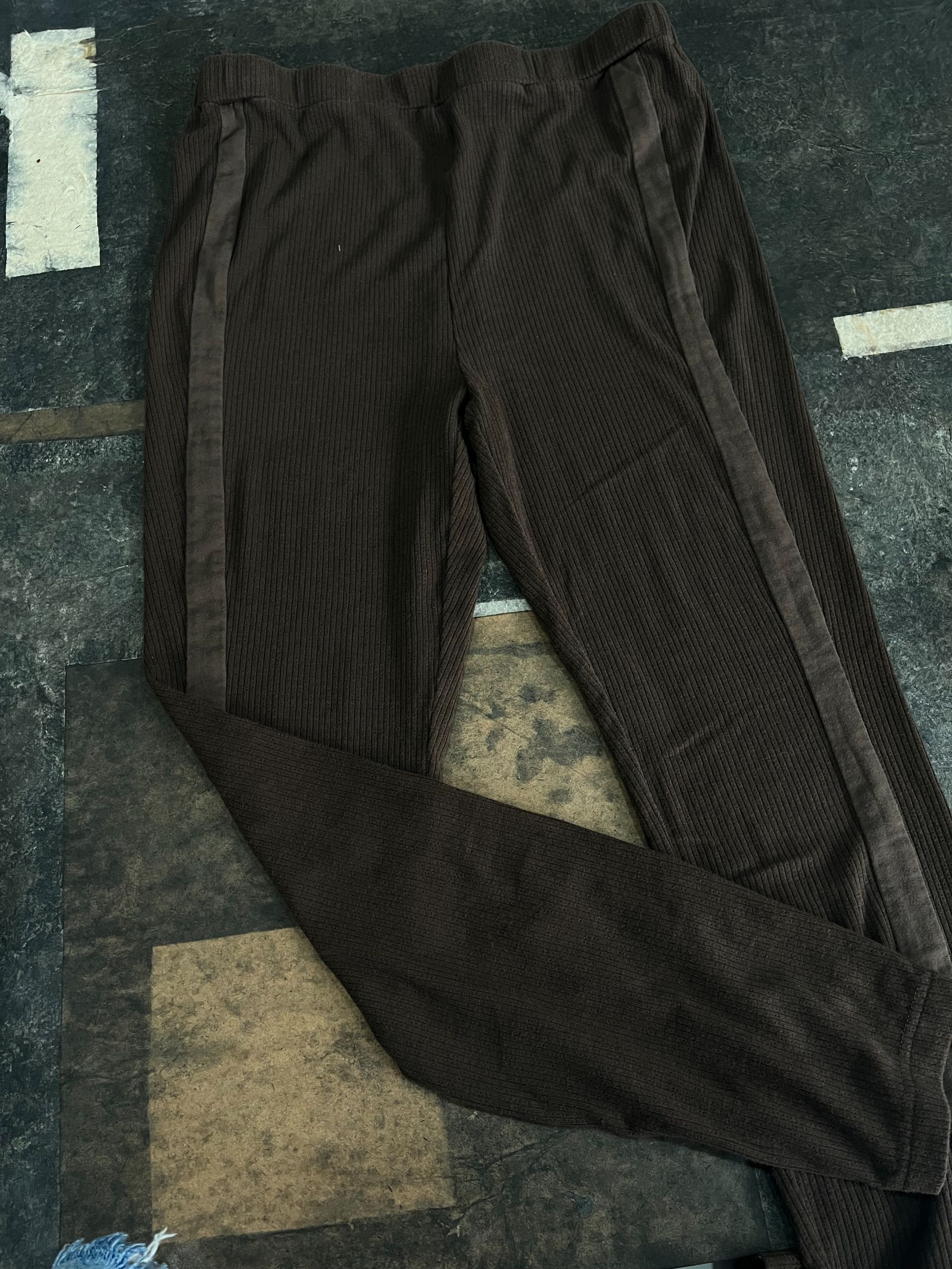 西子分享 3216 古蘭木 休闲 透气 百搭 舒适 【打底裤】