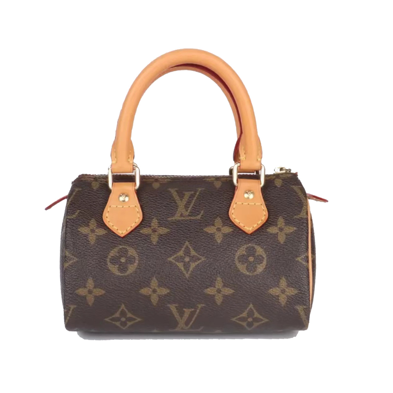 99新 LouisVuitton/路易威登 lv老花经典枕头spmini肩带斜挎包