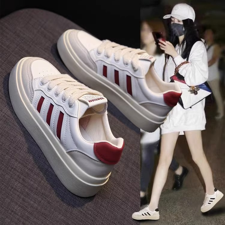 小白鞋女2023新款秋季板鞋爆款鞋子轻便女款运动休闲百搭平底女鞋