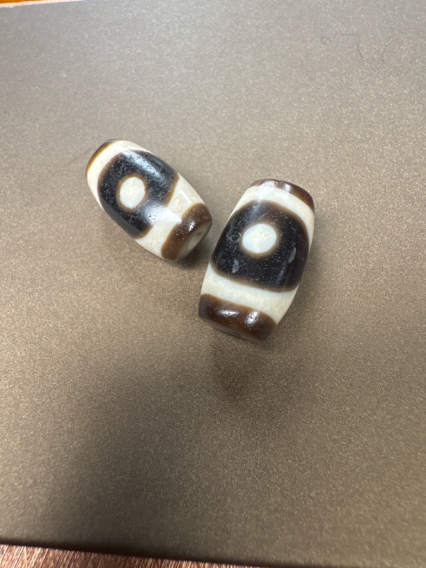 上肯一对熊猫小桶珠福利系列一对珠子