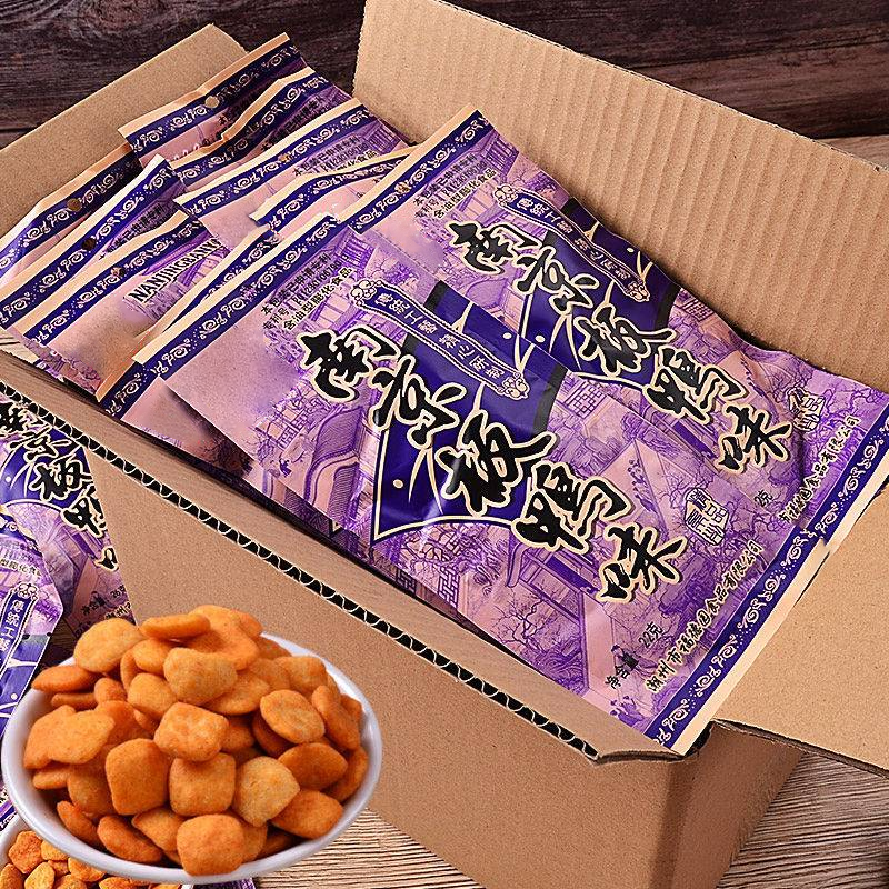 南京板鸭儿时怀旧零食小吃解馋休闲食品香脆麻辣味家居看剧小吃食