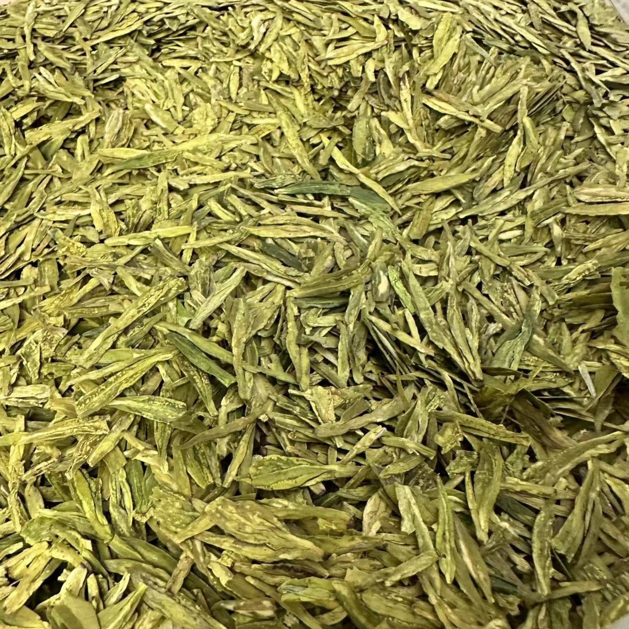 24年新土茶龙井高豆香浓香罐装一芽绿茶