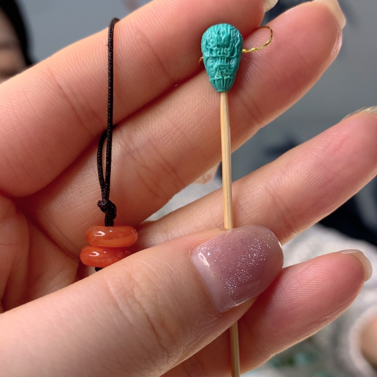【闪购商品】南红玛瑙颈饰未镶嵌