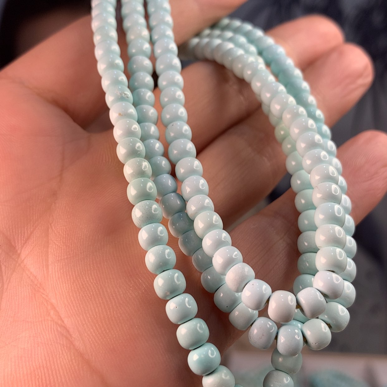 【闪购商品】绿松石颈饰未镶嵌花**开