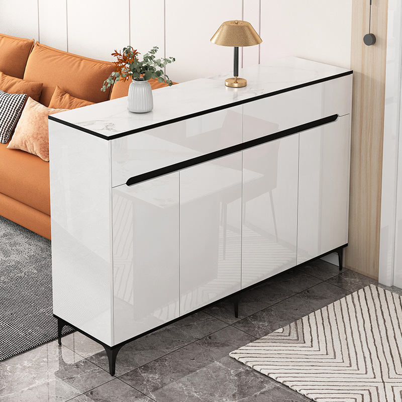 鞋柜家用门口玄关新款爆款入户柜进门室内一体靠墙阳台收纳储物柜