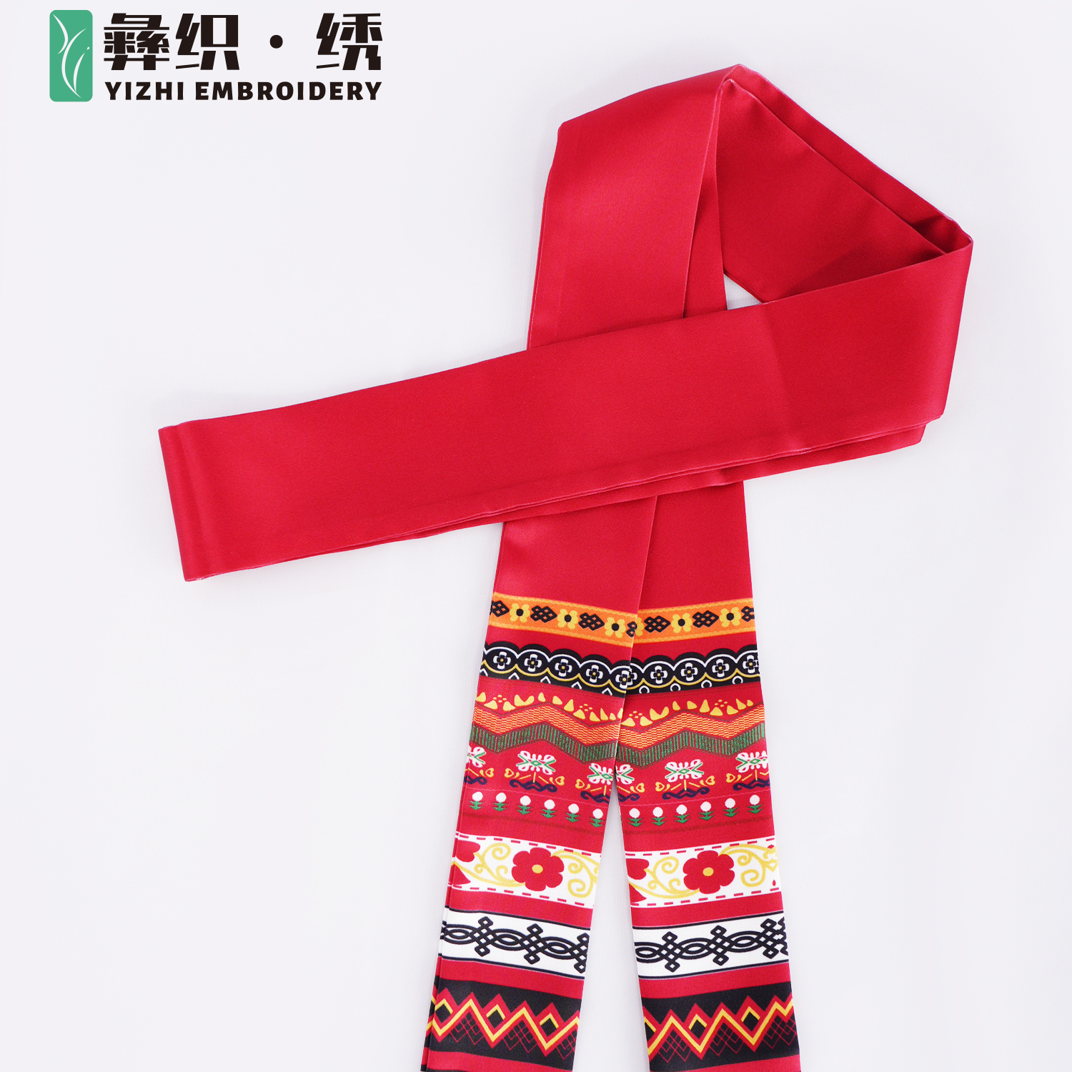 彝绣发带民族风百搭网红