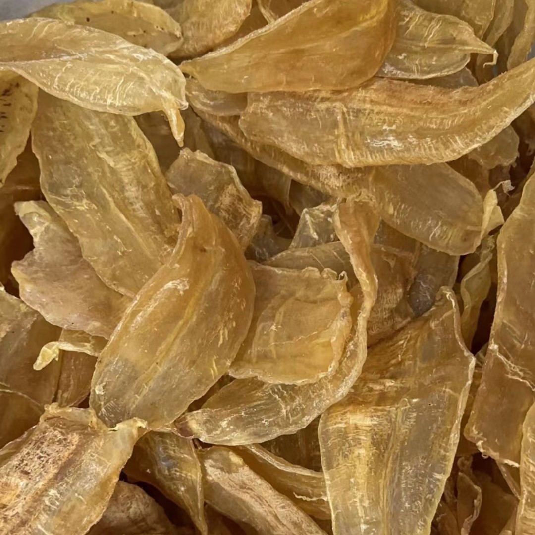 竹叶胶安南胶花胶鱼胶干货野生胶厚深海鱼胶渔民货