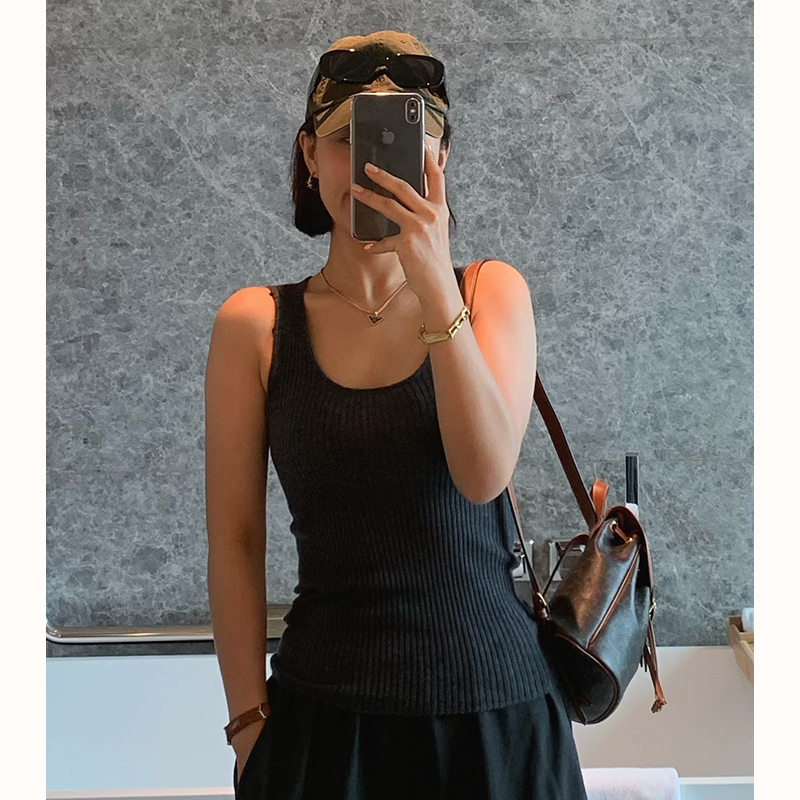 XIYE&W【坑条背心】时尚内搭背心