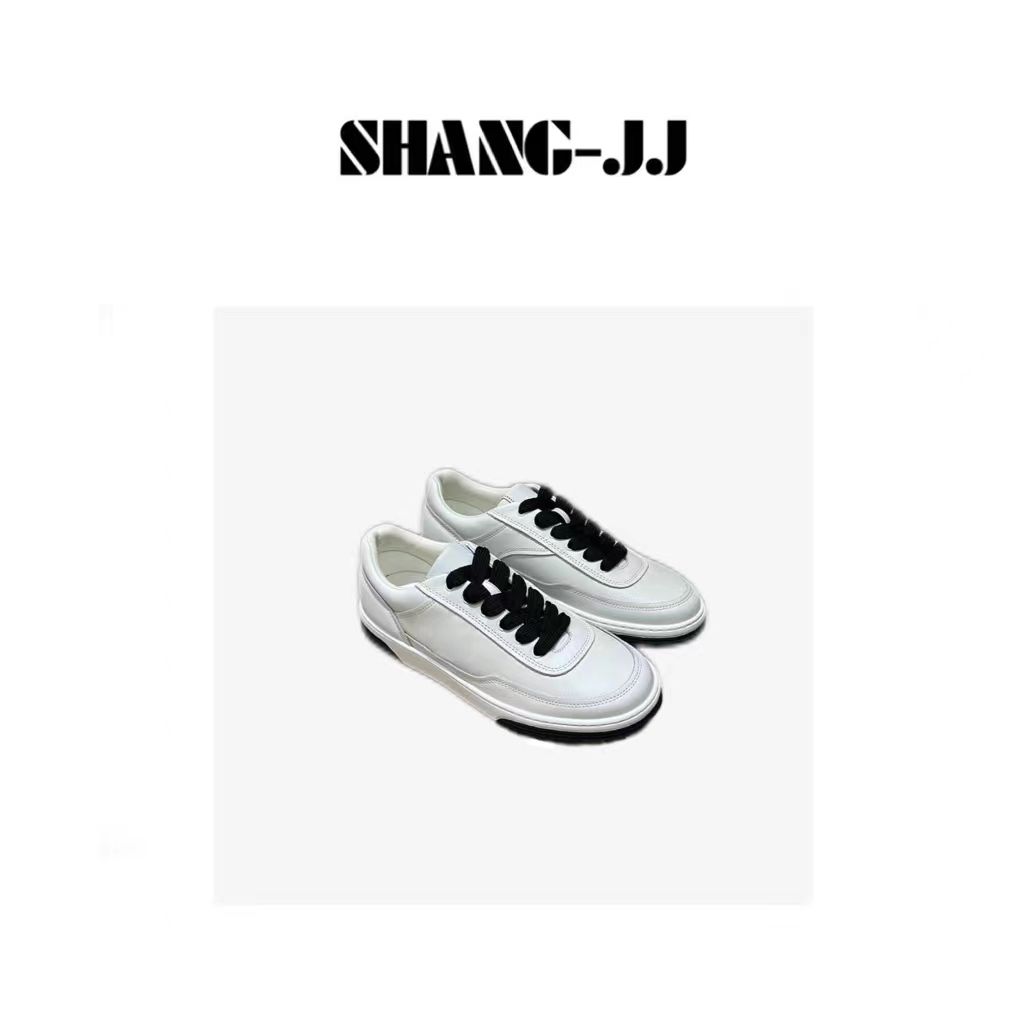 SHANG-JJ【熊猫小白鞋】新款休闲运动鞋舒适休闲百搭q132481p