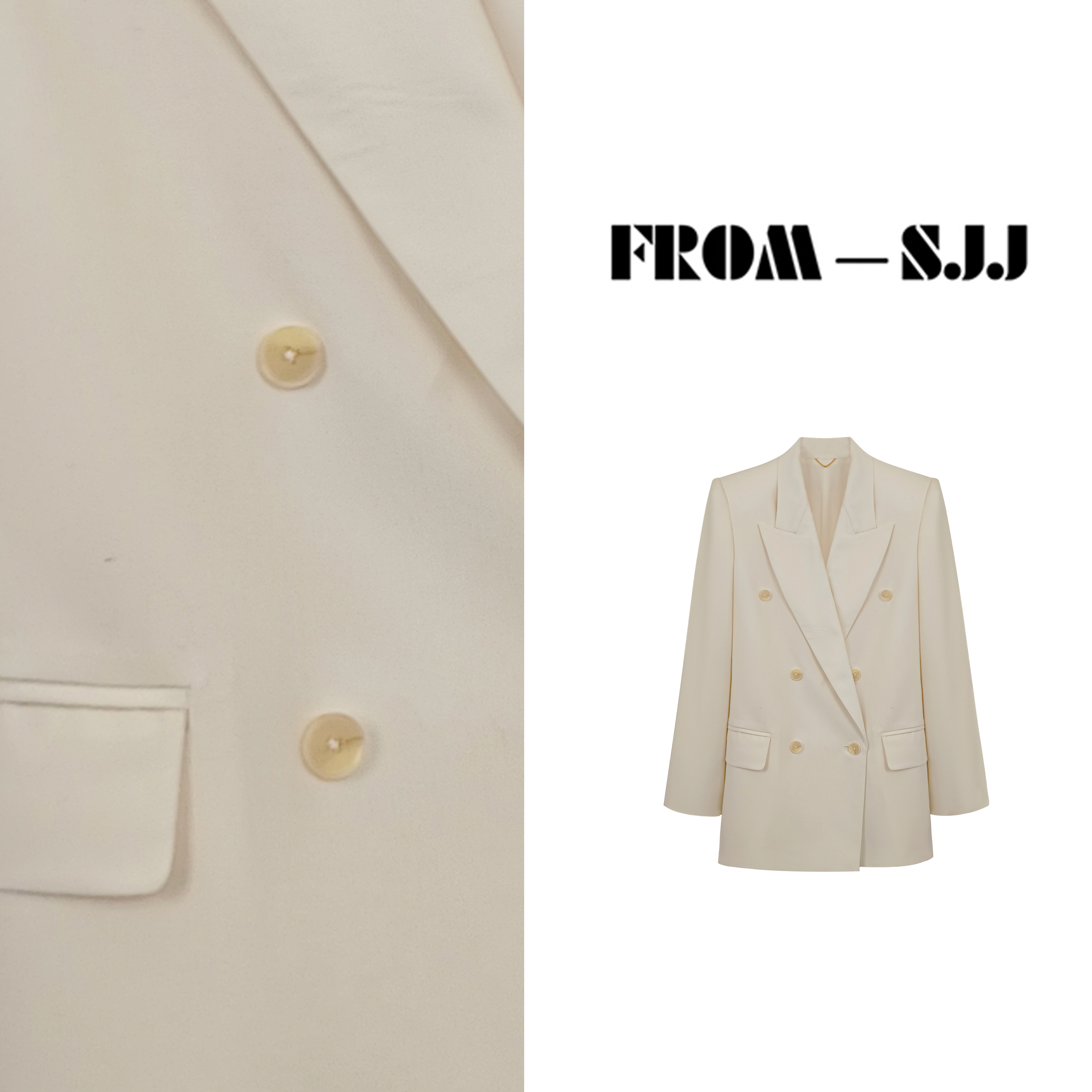 【巴黎画报】法式小香风高端职业西服正装高级气质西装外套q130173p