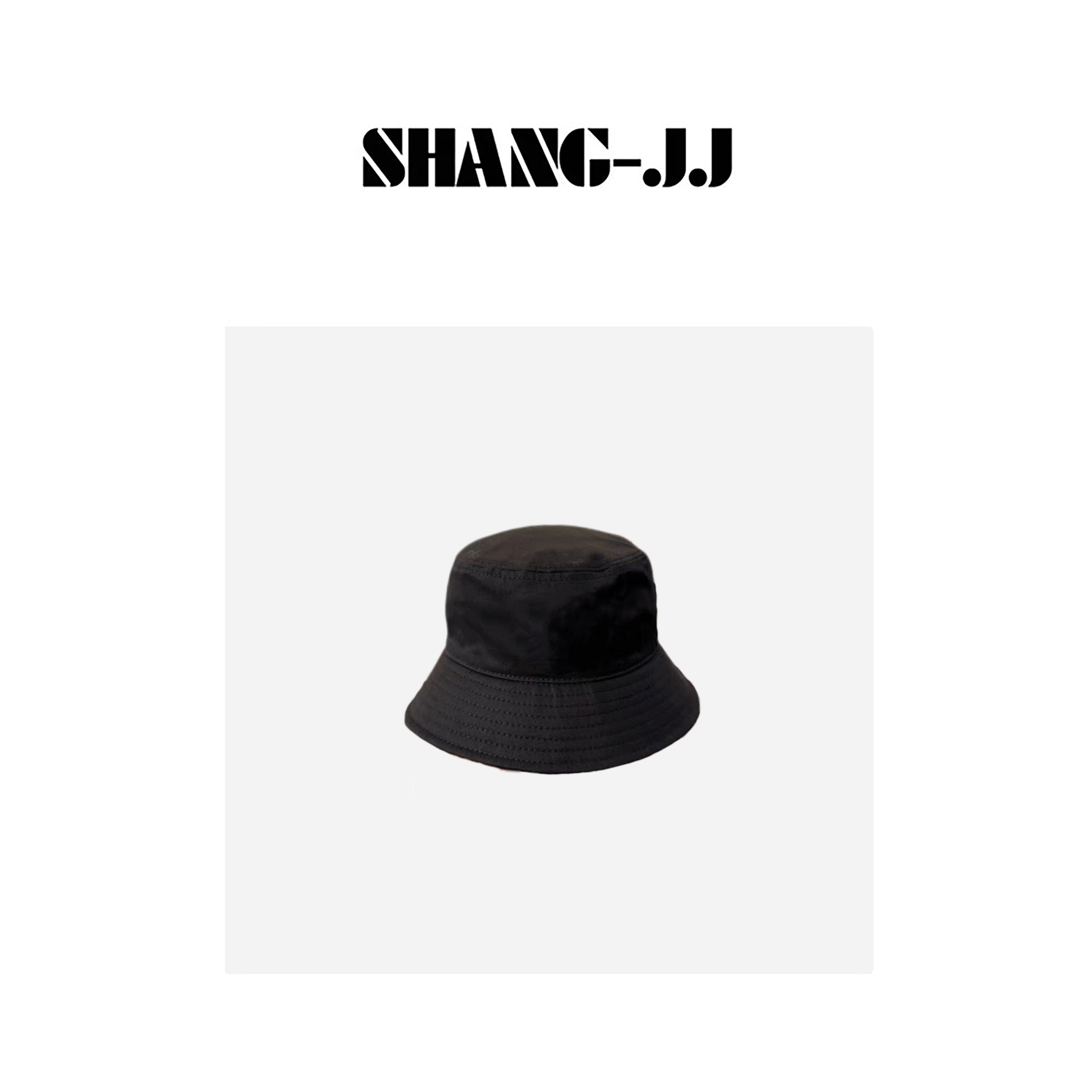 SHANG-JJ【渔夫帽】24新款时尚女士休闲百搭渔夫帽子q132834p