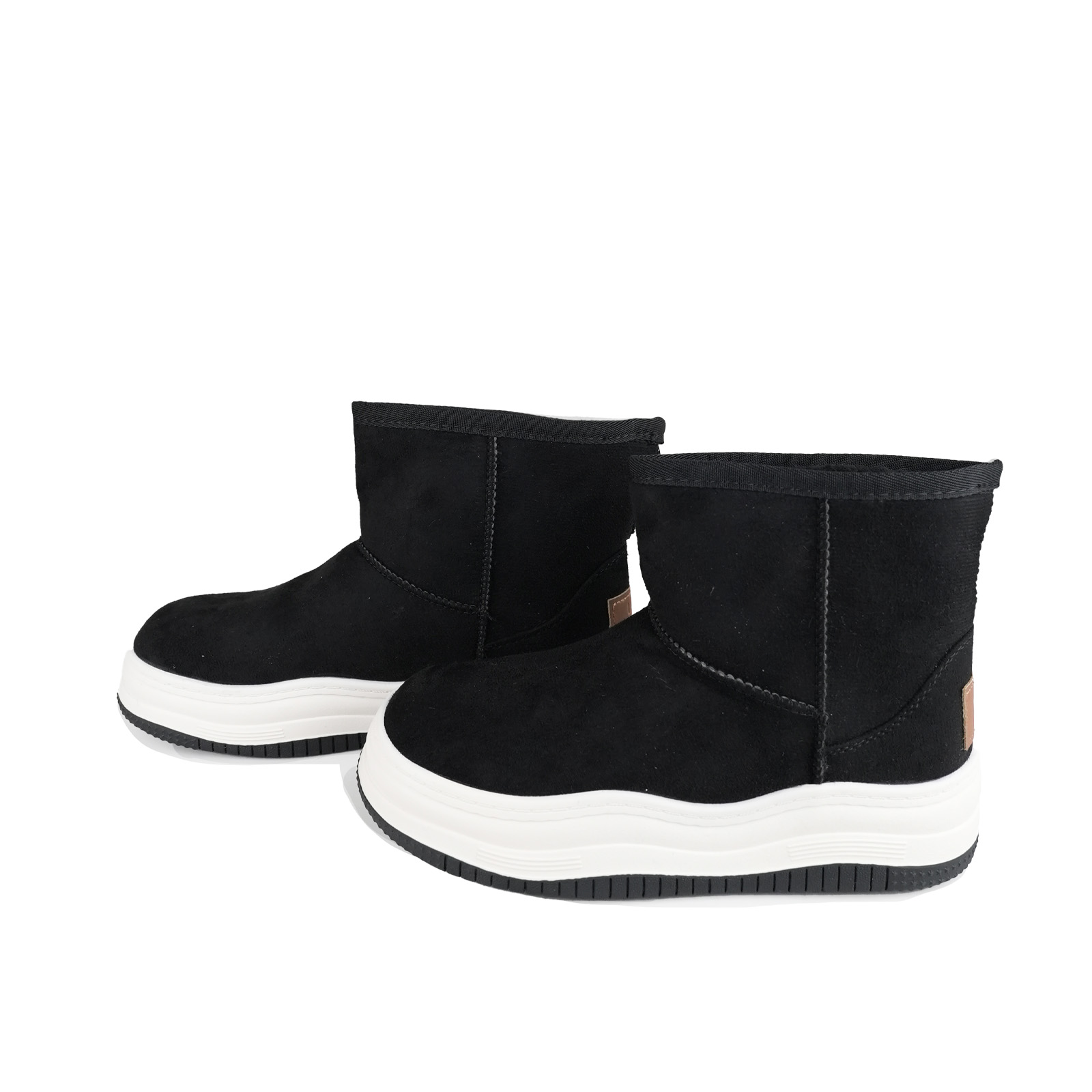 【CEFIRO · CiCi】新款女士雪地靴 AFF3A00921 黑色