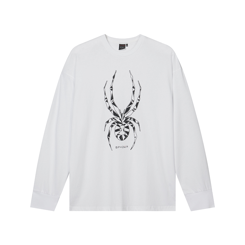 SPYDER蜘蛛雪服夏季新品356 STYLE吸湿排汗时尚印花T恤22ES441U