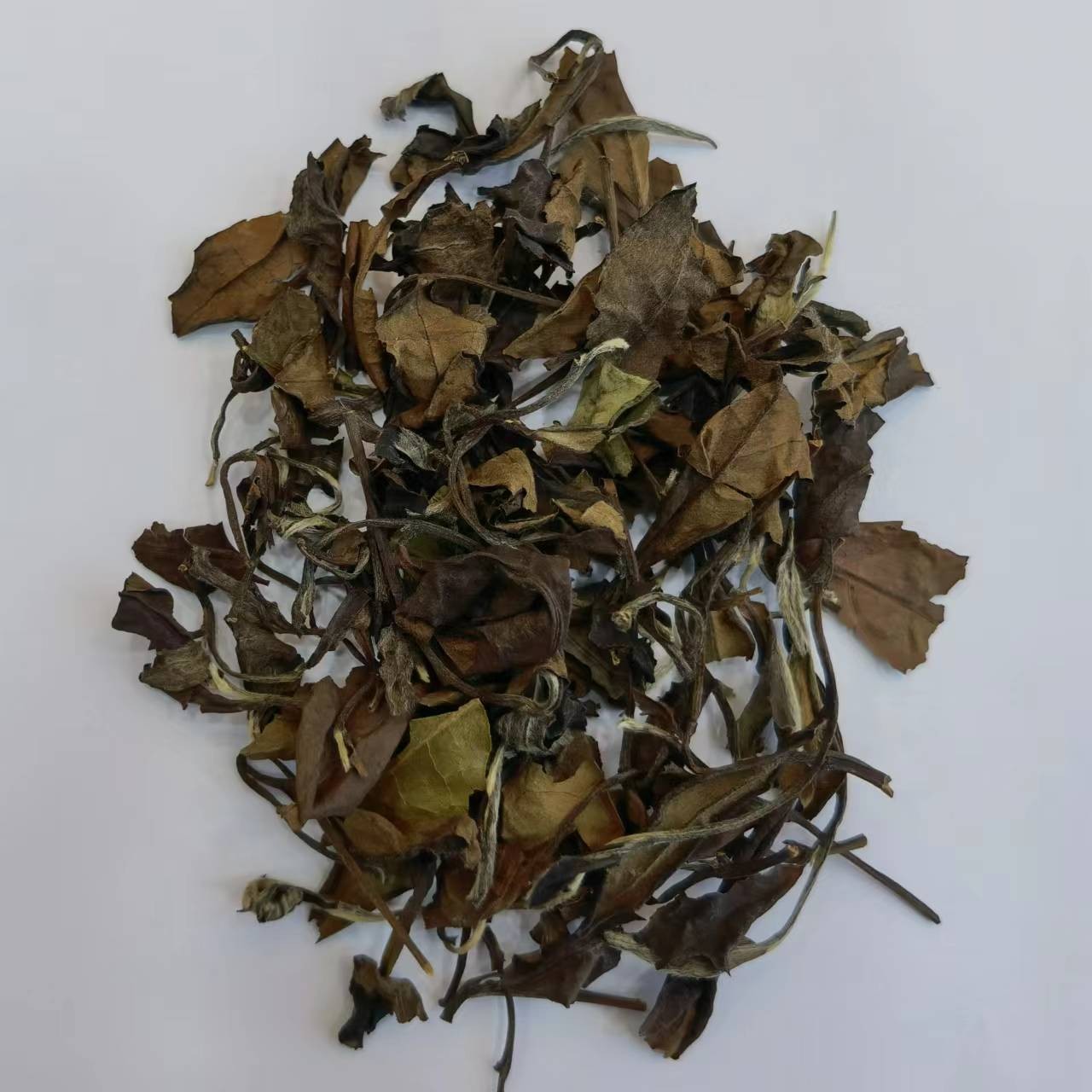 闲草三千福鼎老白茶老枞寿眉10年日晒陈香老寿眉散茶甜润大枣香