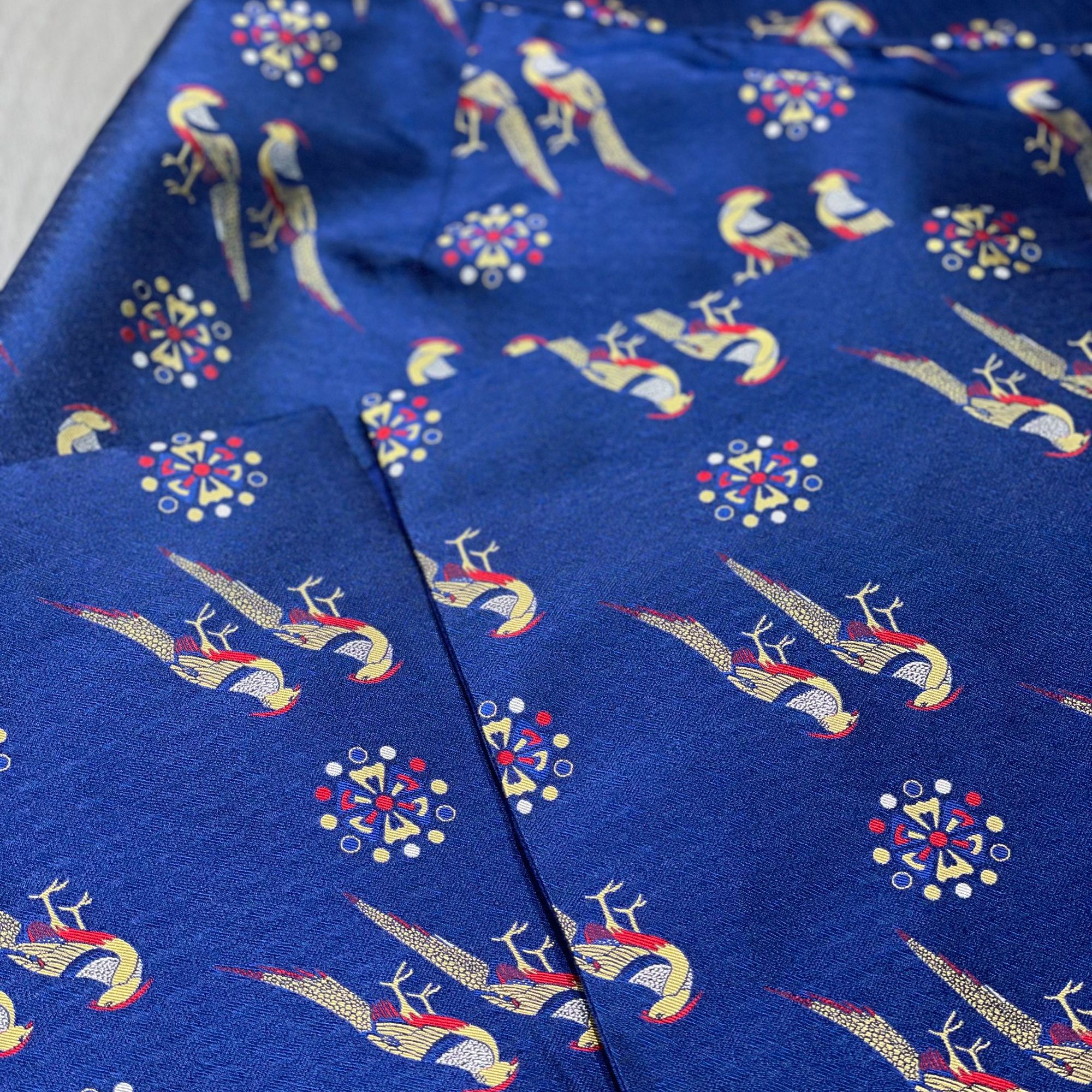 翟鸟纹锦半裙（接定制款）