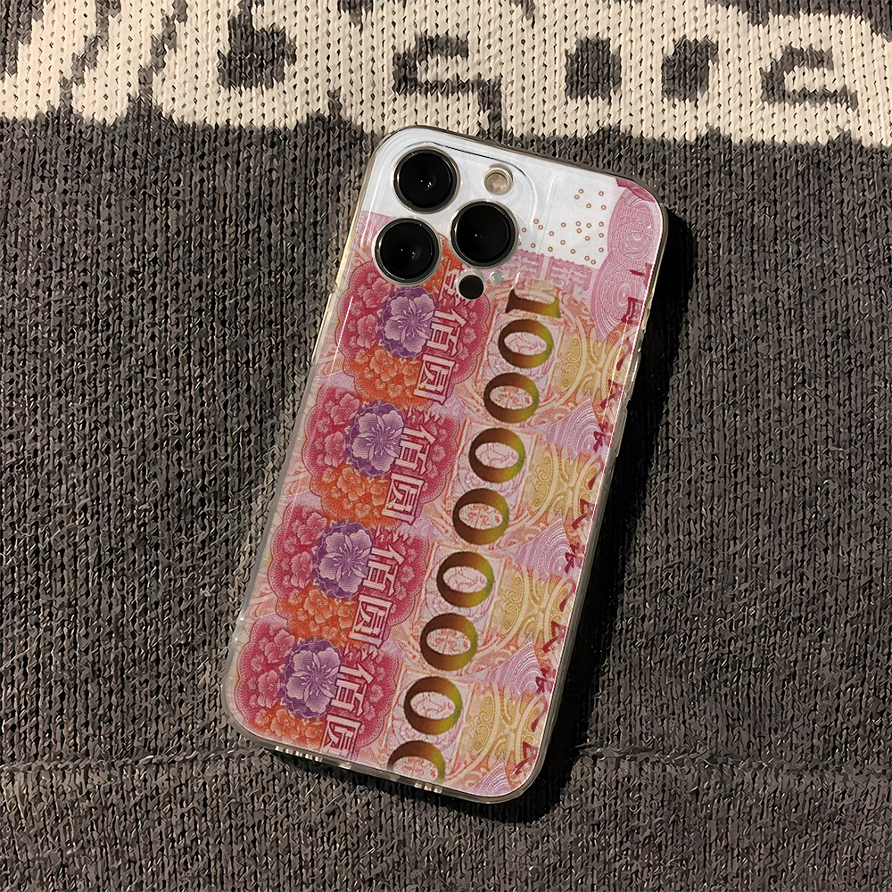 一个小目标苹果小米oppo三星vivo华为一加透明iPhone15手机壳防摔