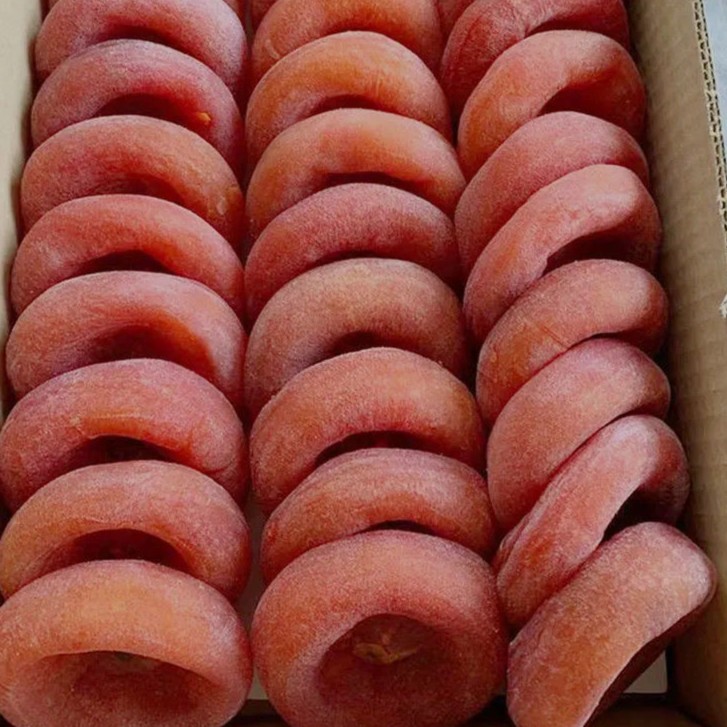 广西天然柿饼手工晾晒流心柿子饼圆柿饼柿饼1-5斤吊柿饼独立包装