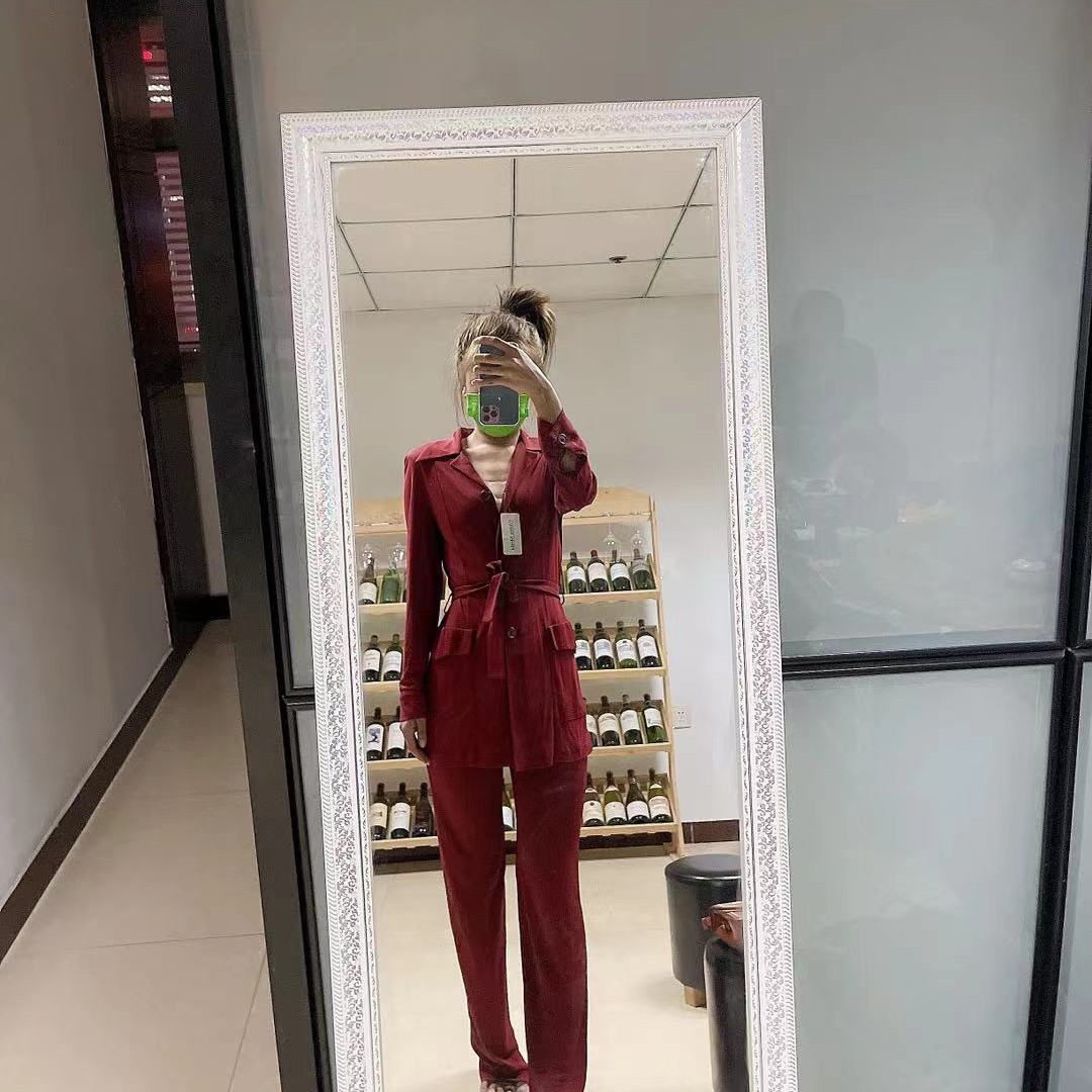 中长款外套保暖秋冬显瘦气质网红