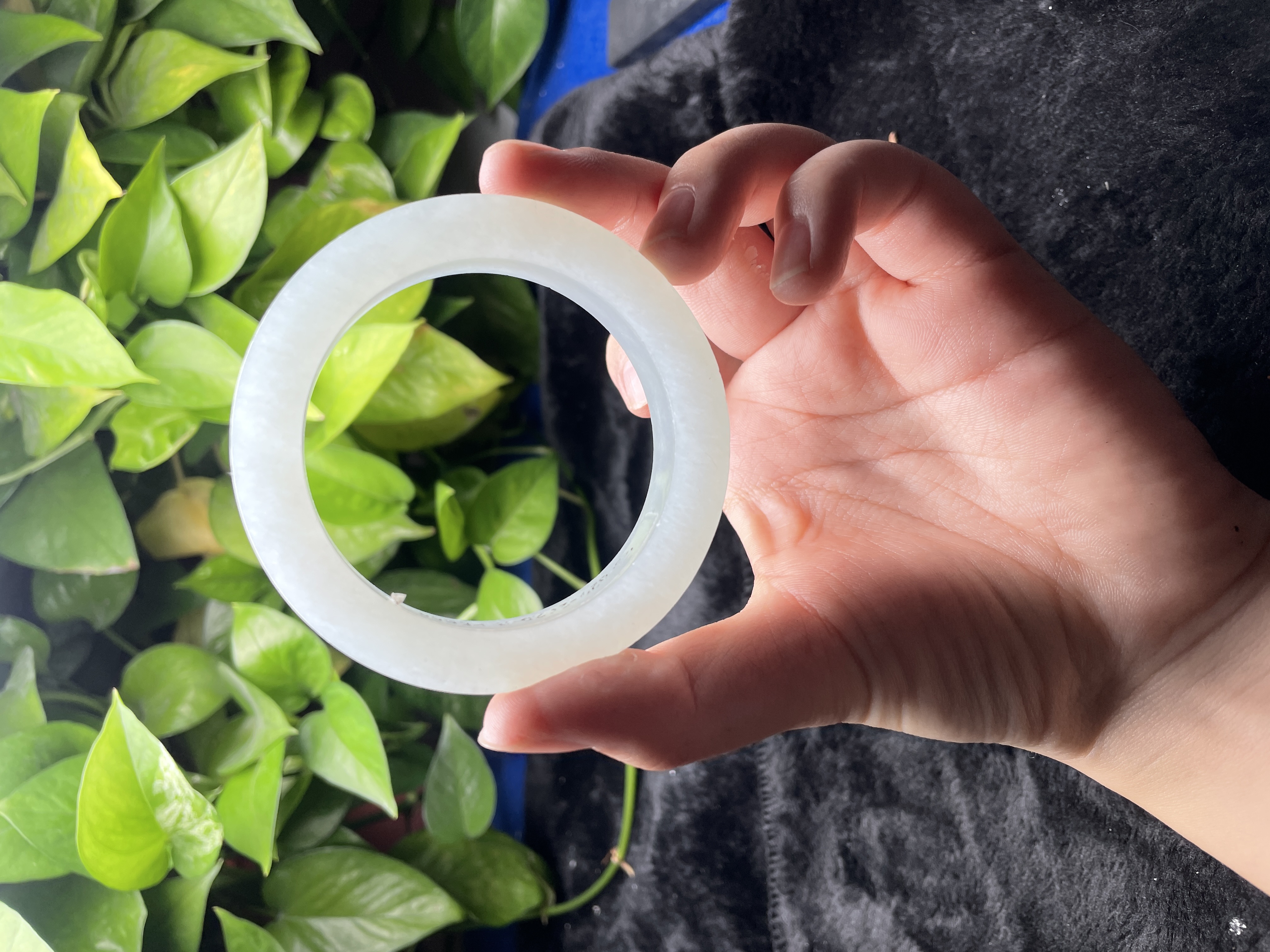 天然A货翡翠手镯定制