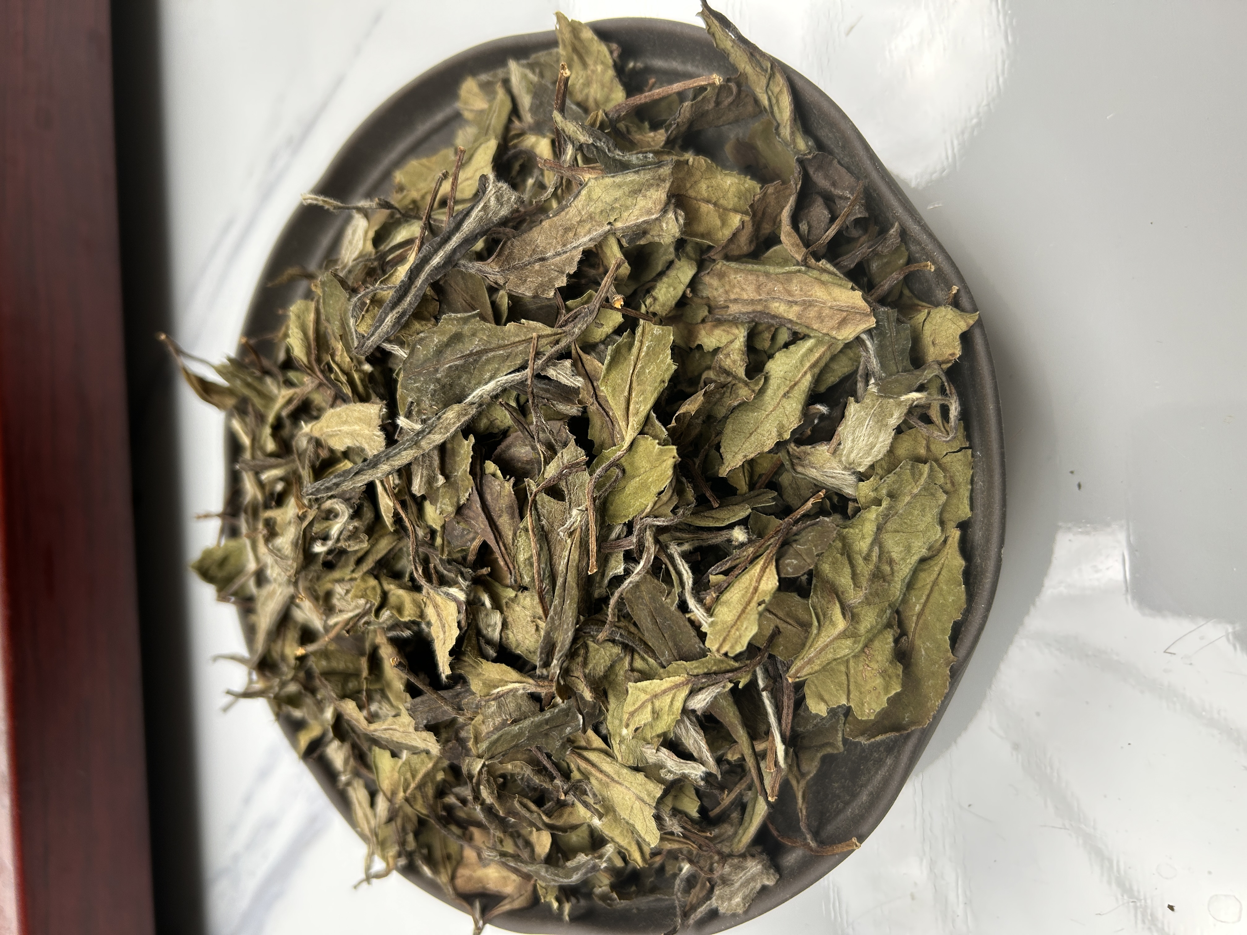 【福鼎白茶】兵壶缘 2013春蕾春片花香陈香 春韵茶气高香水甜款