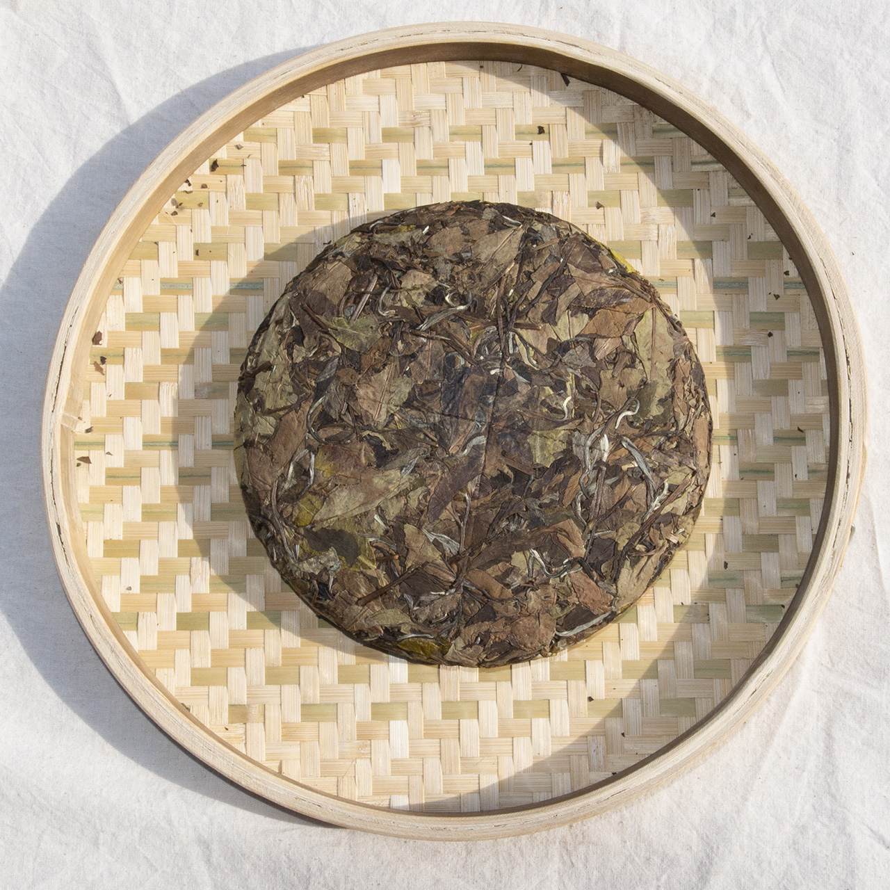 兵壶缘【福鼎白茶】兵壶缘 2016春寿眉饼花香蜜韵水甜350克核心产区