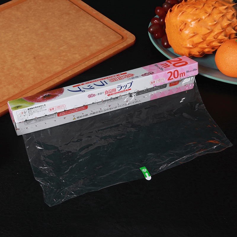 PE保鲜膜切割盒套装  齿刃设计 便捷不伤手家用