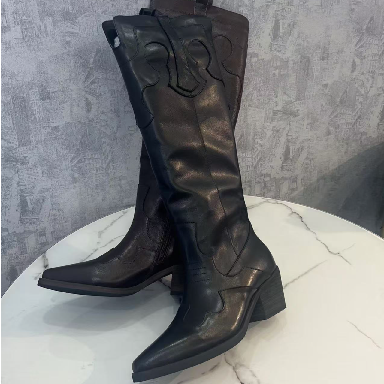 688-1新款爆款时尚百搭切尔西靴