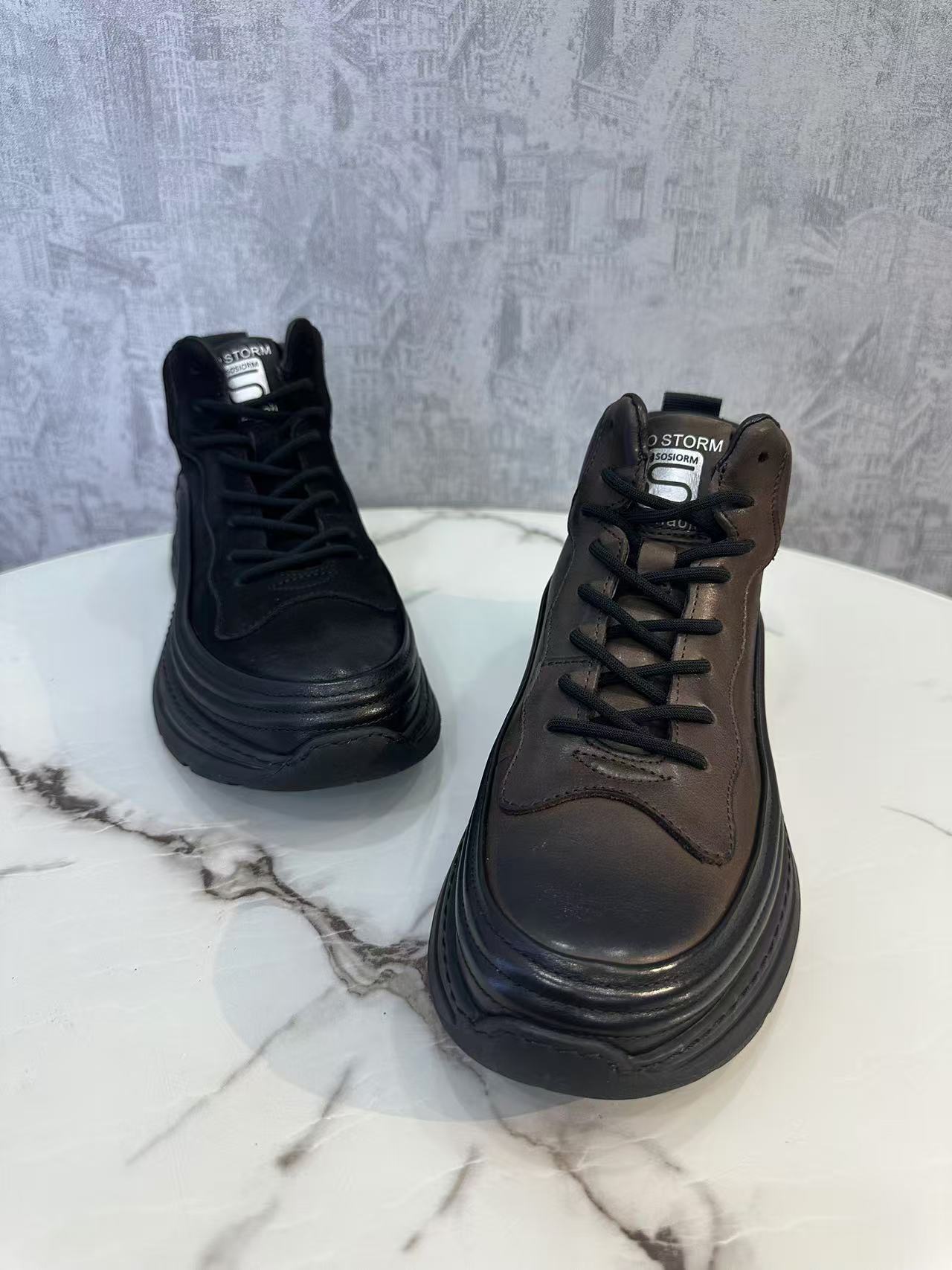 99-36新款鞋男士皮鞋休闲商务英伦黑色男款潮流纯色时尚