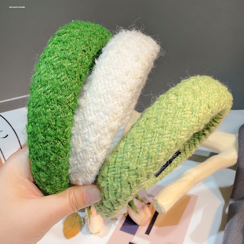 小清新毛绒发箍压发外出设计洗脸新款头饰甜妹ins少女精致小众
