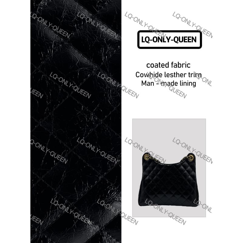 LQ-ONLY-QUEEN手工真皮女包油蜡猫黑色