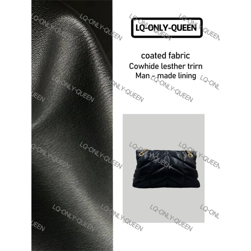 LQ-ONLY-QUEEN手工真皮女包倒V黑色云-TT