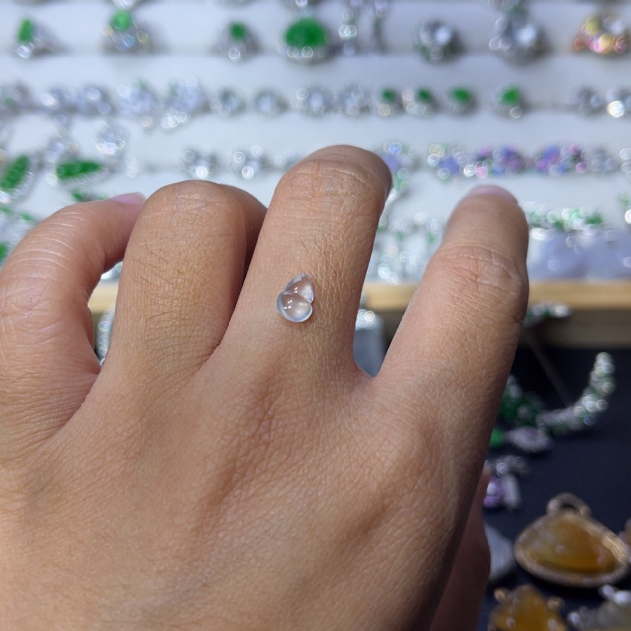 【闪购商品】翡翠裸石未镶嵌