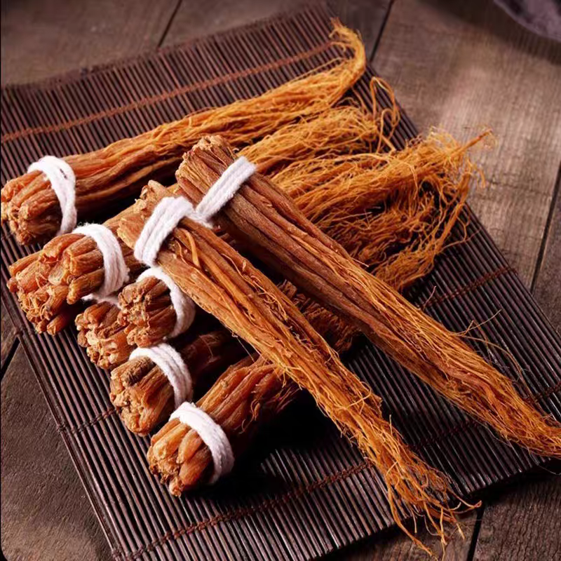 红参须根须无糖 长白山原产地 整支下须  正品茶滋补