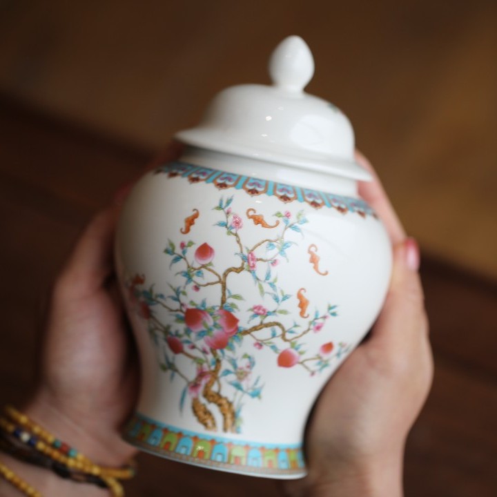 爱新觉罗寿桃小青柑 全国技术能手甄选5年梅江青柑➕10年普洱熟茶 