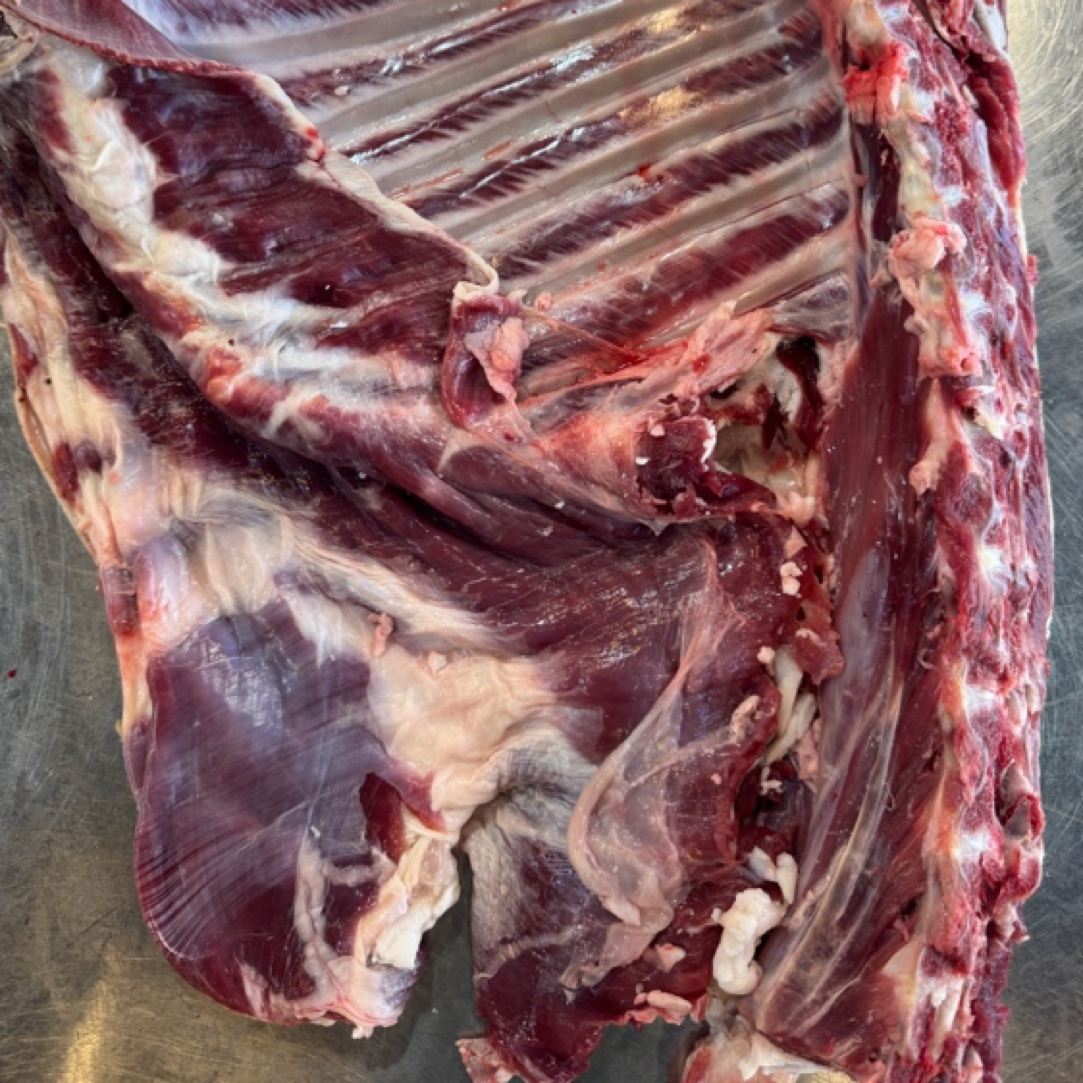 羊排加羊腩新鲜羊肉5斤甘肃陇东黑山羊