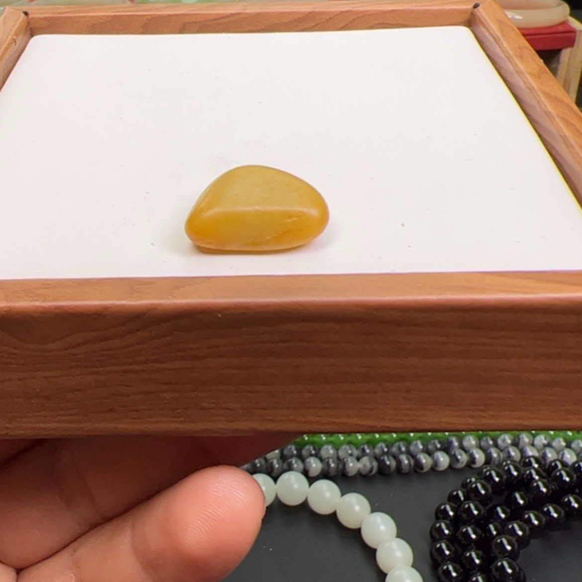 【闪购商品】玛瑙/玉髓手链未镶嵌蜡***子