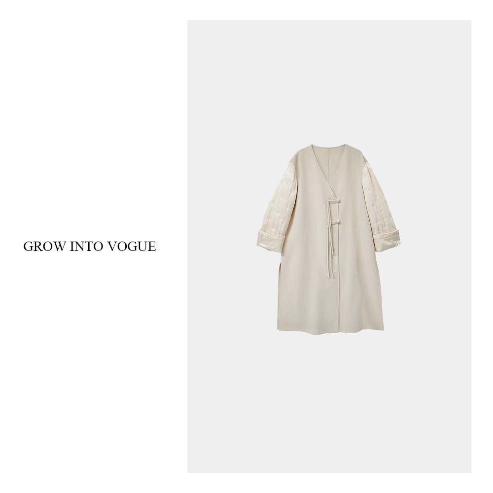 【小余】高支羊毛双面呢大衣 23888235