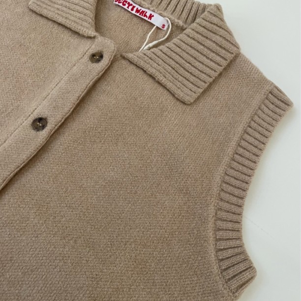 DEGYI WALK牛美丽同款羊绒马甲百搭单品(全国包邮)