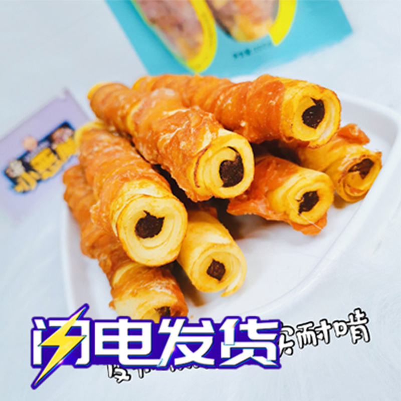 鸡肉夹心棒 200克