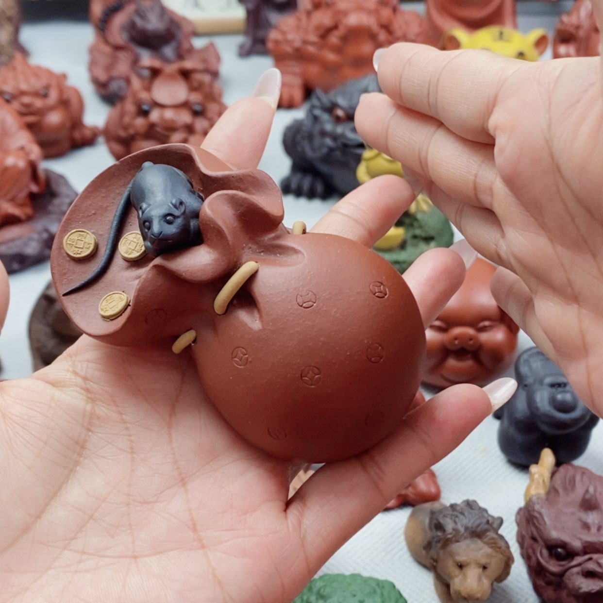 【闪购商品】紫砂茶宠