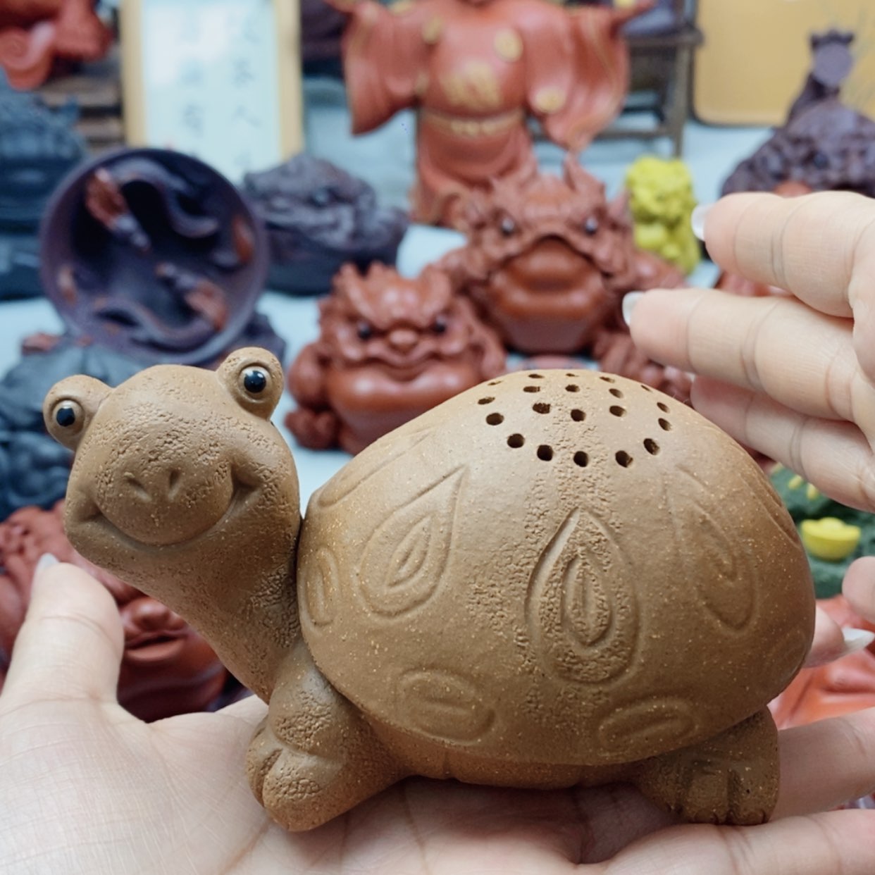 【闪购商品】紫砂茶宠