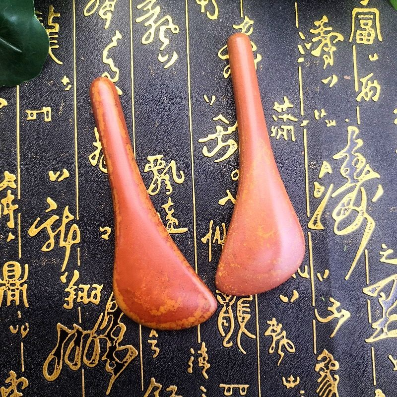 泗滨砭石拨筋棒美容棒面部眼部刮痧