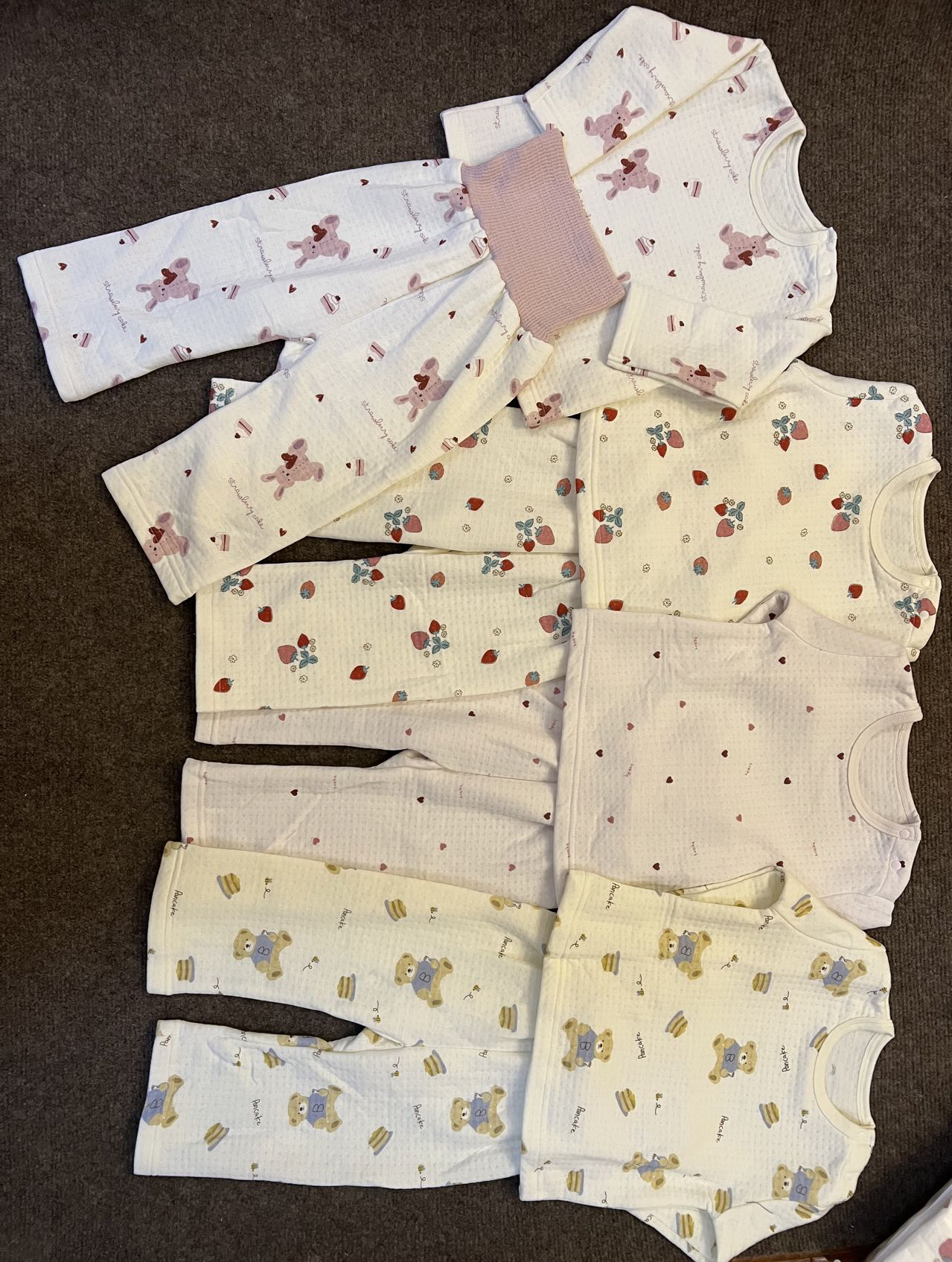 空气棉高腰护肚裤套装