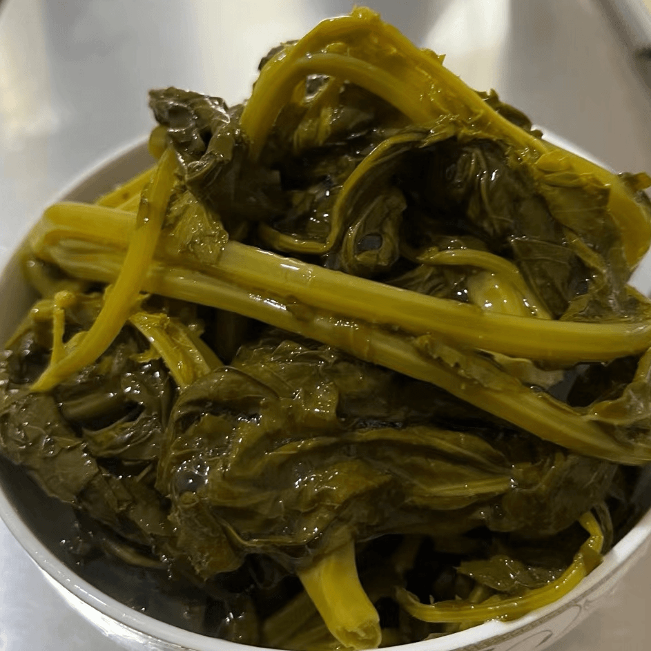 油菜酸菜 富源十八连山镇农家自制油菜酸菜