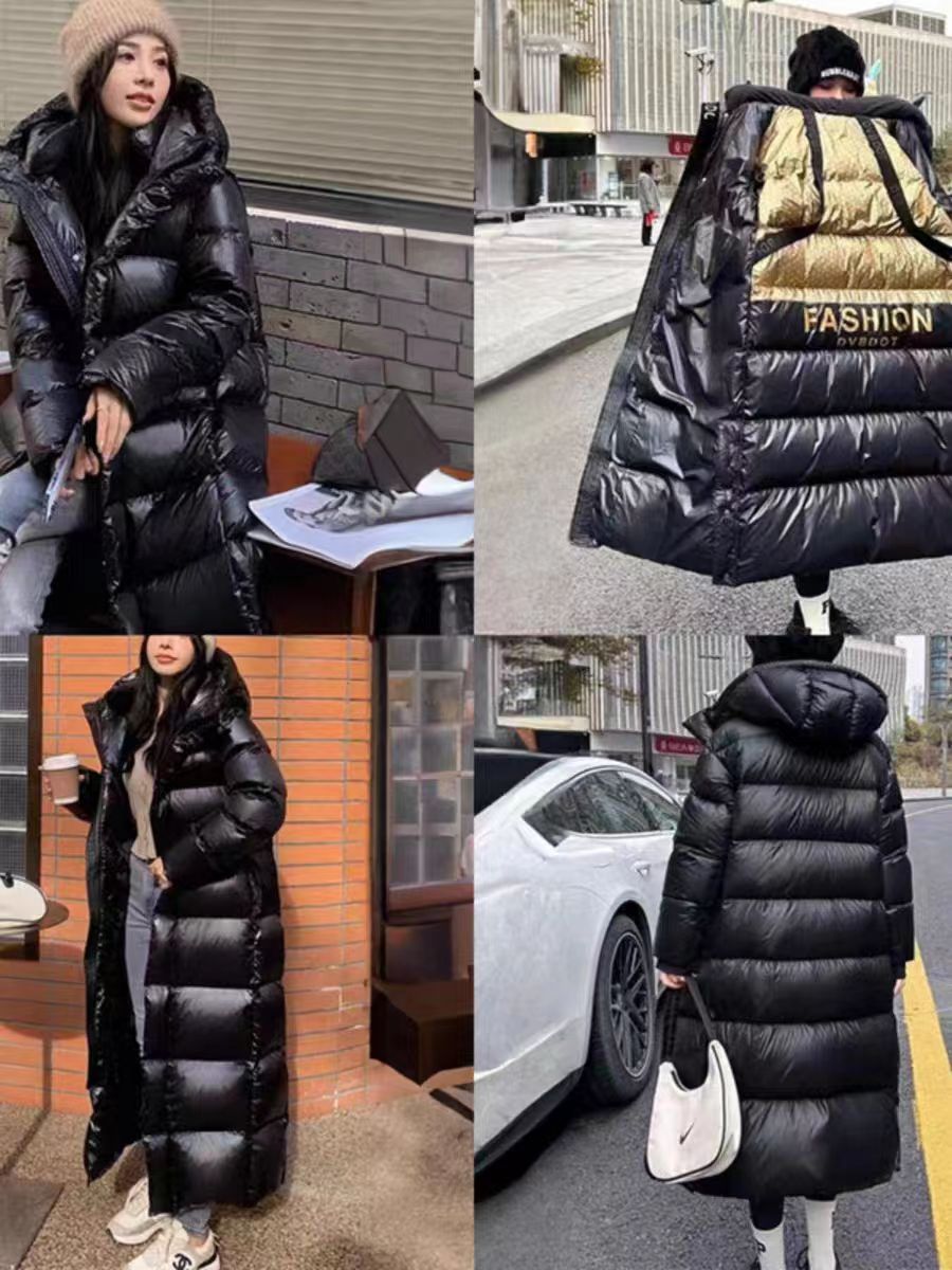 【1-114】文具百货套装（以直播间讲解为）男女同款黑金羽服（长款）